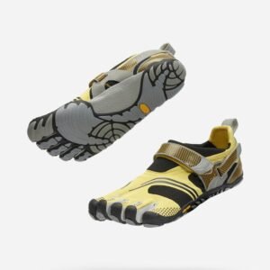 Vibram FiveFingers Mens KMD Sport 2.0 - Yellow/Black/Silver