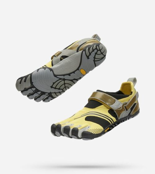 Vibram FiveFingers Mens KMD Sport 2.0 - Yellow/Black/Silver