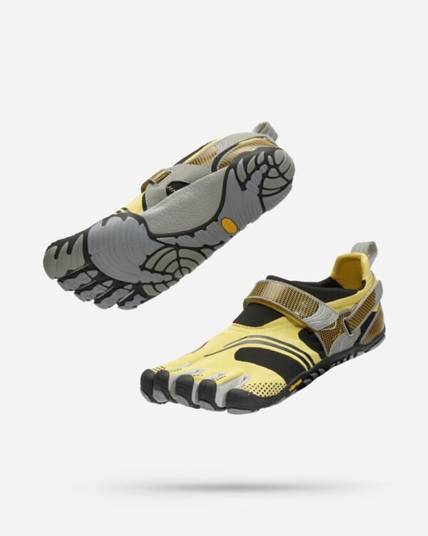 Vibram FiveFingers Mens KMD Sport 2.0 - Yellow/Black/Silver