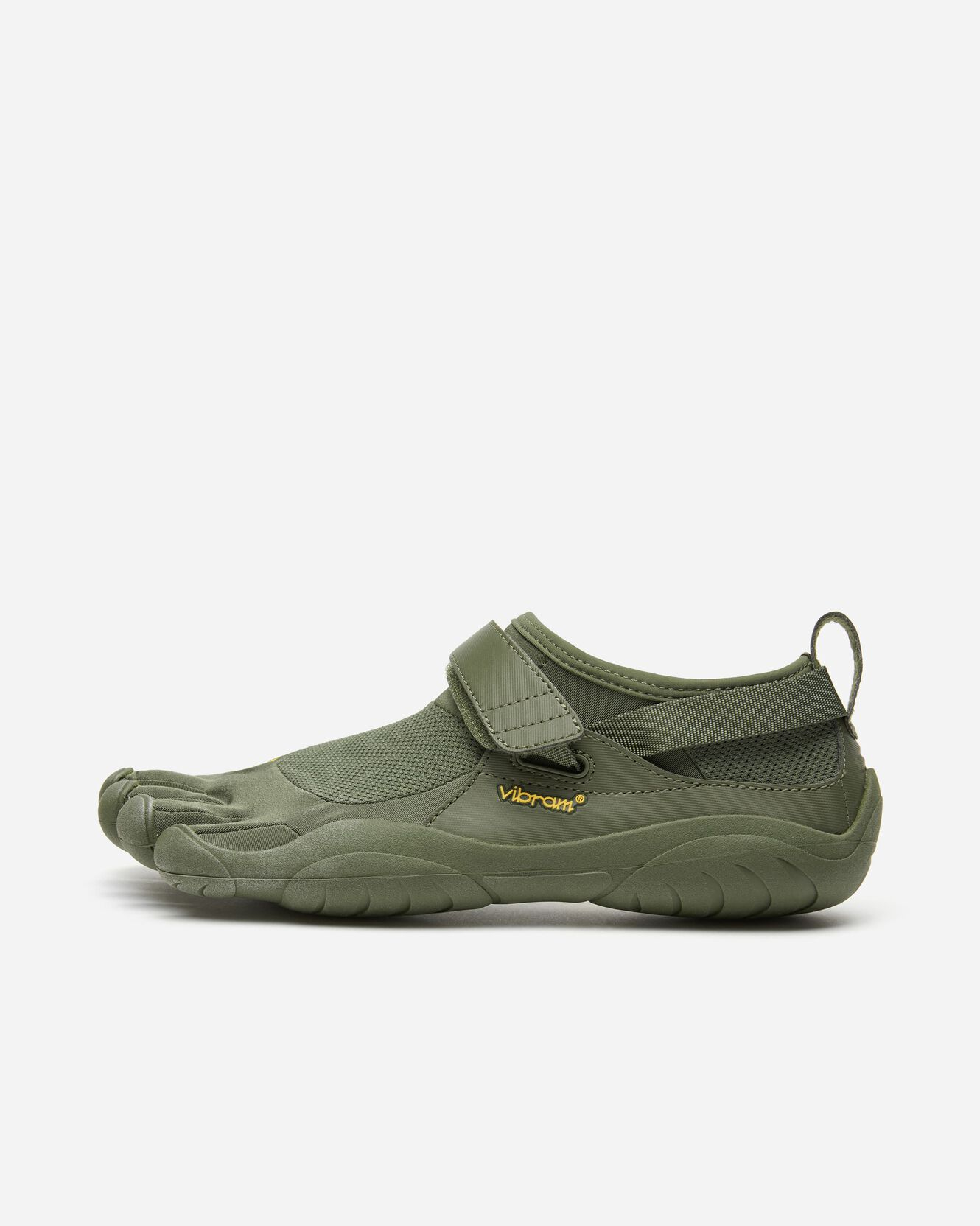 Vibram FiveFingers KSO Vintage Minimalist Shoes - Military Green - Side
