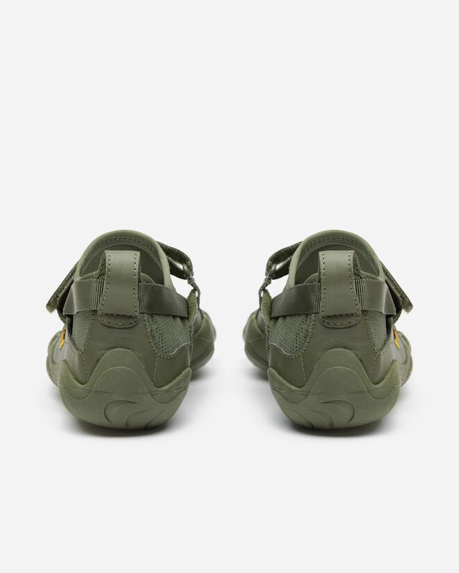 Vibram FiveFingers KSO Vintage Minimalist Shoes - Military Green - Heel