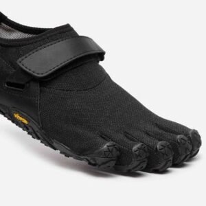 Vibram FiveFingers Mens Spyridon EVO Trail Running Shoes - Black - Toes