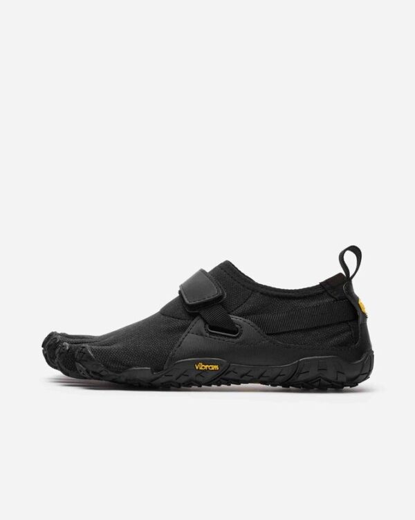 Vibram FiveFingers Womens Spyridon EVO Trail Running Shoes - Black - Side