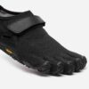 Vibram FiveFingers Womens Spyridon EVO Trail Running Shoes - Black - Toes