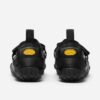 Vibram FiveFingers Womens Spyridon EVO Trail Running Shoes - Black - Back
