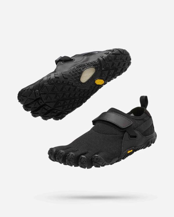 Vibram FiveFingers Womens Spyridon EVO Trail Running Shoes - Black