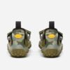 Vibram FiveFingers Mens Spyridon EVO Trail Running Shoes - Dark Green/Camo - Back