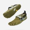 Vibram FiveFingers Mens Spyridon EVO Trail Running Shoes - Dark Green/Camo