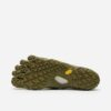 Vibram FiveFingers Womens Spyridon EVO Trail Running Shoes - Dark Green/Camo - Sole