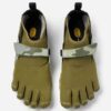Vibram FiveFingers Womens Spyridon EVO Trail Running Shoes - Dark Green/Camo - top