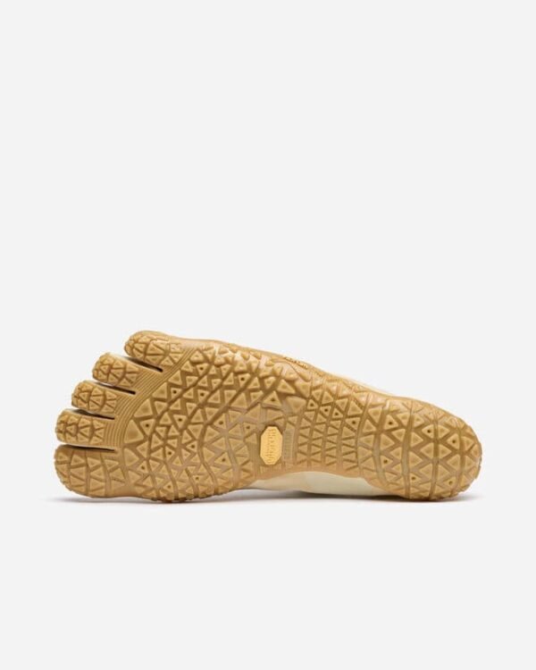 Vibram FiveFingers Mens V-ALPHA Minimalist Shoe - Warm Taupe - sole