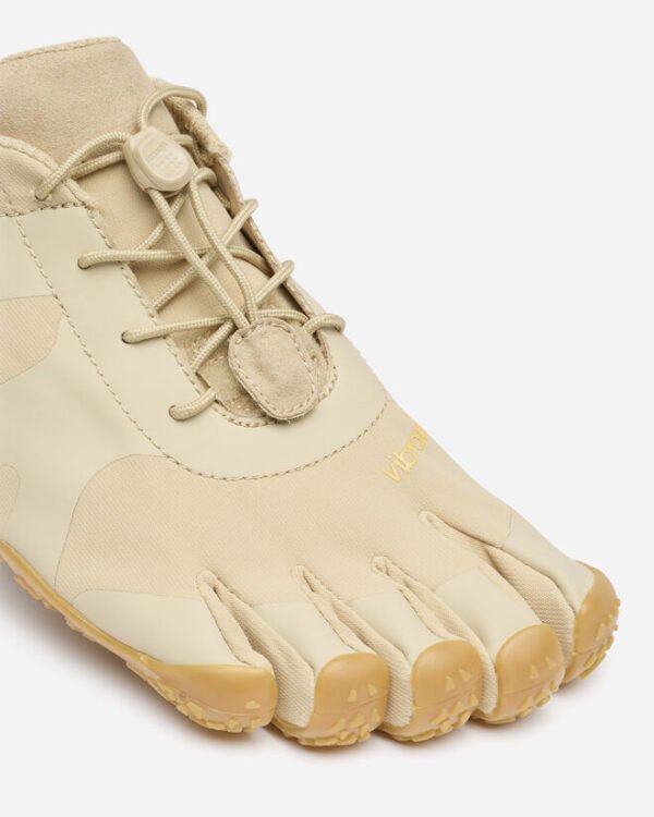 Vibram FiveFingers Mens V-ALPHA Minimalist Shoe - Warm Taupe - toes