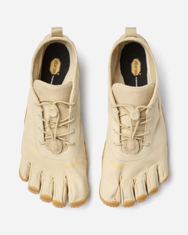 Vibram FiveFingers Mens V-ALPHA Minimalist Shoe - Warm Taupe - top