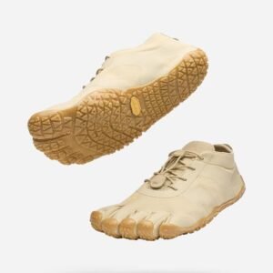 Vibram FiveFingers Mens V-ALPHA Minimalist Shoe - Warm Taupe