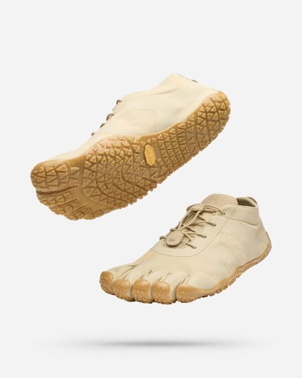 Vibram FiveFingers Mens V-ALPHA Minimalist Shoe - Warm Taupe