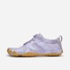 Vibram FiveFingers Womens V-ALPHA Running Shoes - Lilac/Warm Taupe - left