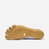 Vibram FiveFingers Womens V-ALPHA Running Shoes - Lilac/Warm Taupe - sole