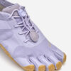 Vibram FiveFingers Womens V-ALPHA Running Shoes - Lilac/Warm Taupe - toes