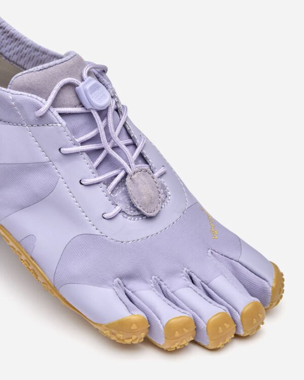 Vibram FiveFingers Womens V-ALPHA Running Shoes - Lilac/Warm Taupe - toes