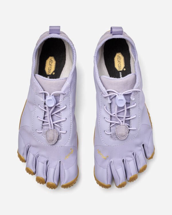 Vibram FiveFingers Womens V-ALPHA Running Shoes - Lilac/Warm Taupe - top