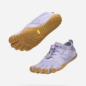 Vibram FiveFingers Womens V-ALPHA Running Shoes - Lilac/Warm Taupe