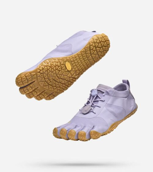 Vibram FiveFingers Womens V-ALPHA Running Shoes - Lilac/Warm Taupe