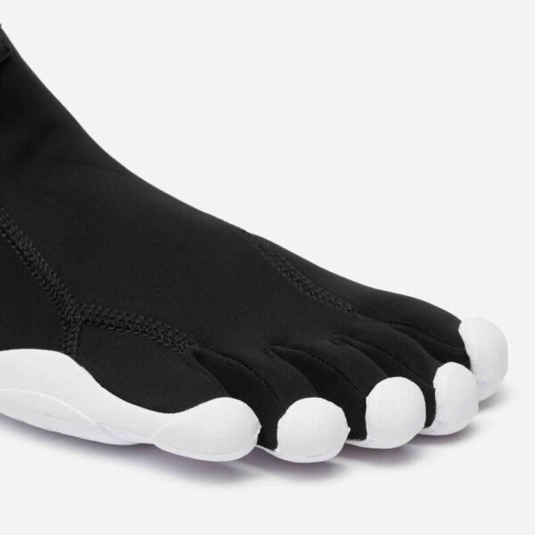 Vibram FiveFingers Mens V-NEOP - Black/White - toes