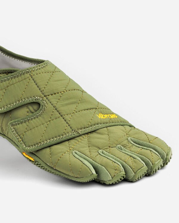 Vibram FiveFingers Womens V-KUMO Running Shoes - Loden Green - toes