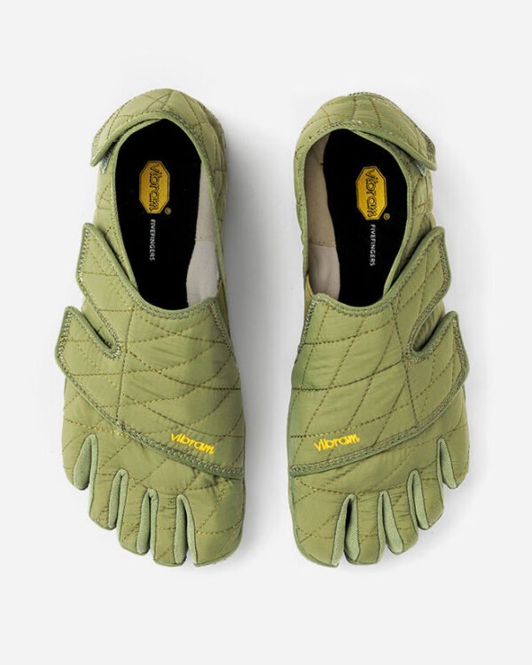 Vibram FiveFingers Womens V-KUMO Running Shoes - Loden Green - top