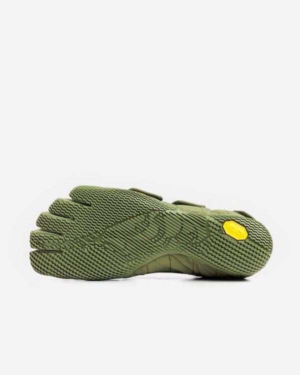 Vibram FiveFingers Womens V-KUMO Running Shoes - Loden Green - sole