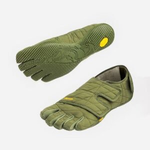 Vibram FiveFingers Womens V-KUMO Running Shoes - Loden Green