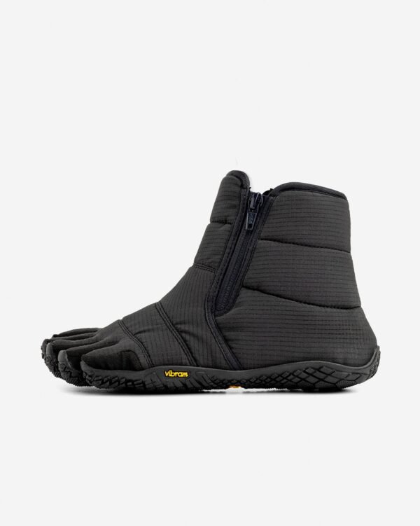 Vibram FiveFingers V-LYNX Running Shoes - Black - SIDE