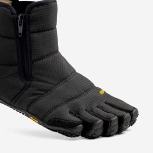 Vibram FiveFingers V-LYNX Running Shoes - Black - toes