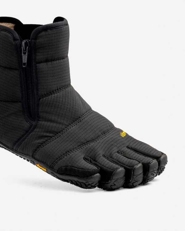 Vibram FiveFingers V-LYNX Running Shoes - Black - toes