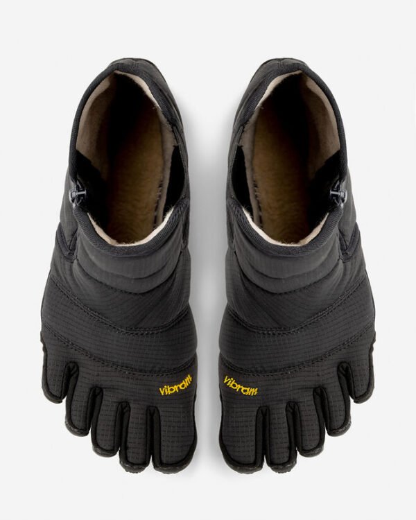 Vibram FiveFingers V-LYNX Running Shoes - Black - top