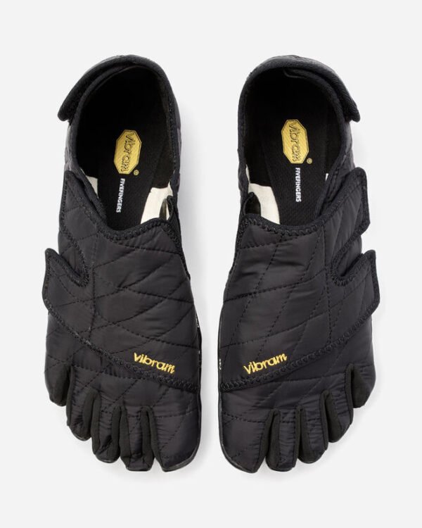 Vibram FiveFingers Womens V-KUMO Running Shoes - Black - top