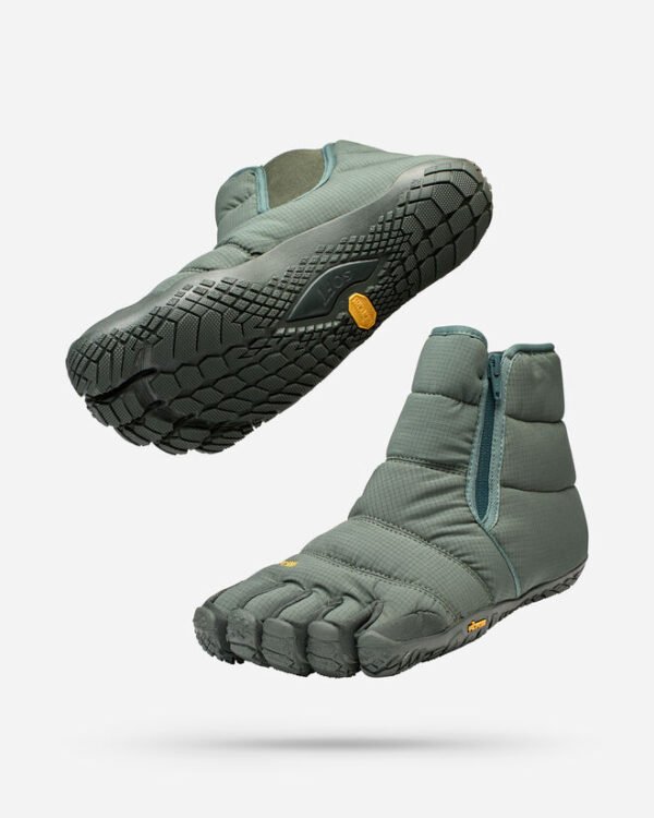 Vibram FiveFingers V-LYNX Running Shoes - Silver Pine