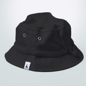 VAGA Running Bucket Hat - Black (Medium) - back