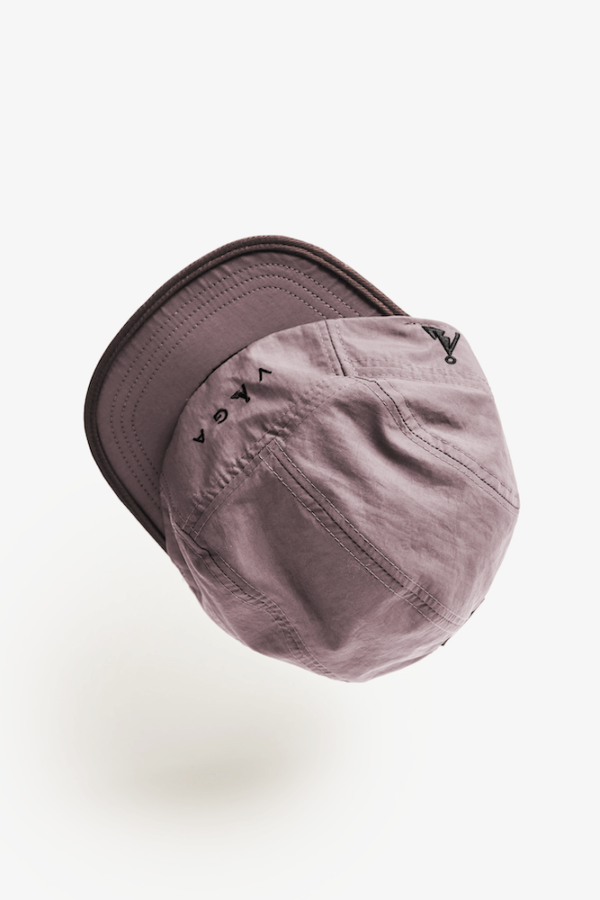 VÅGA Fell Cap - Dusty Lilac/Black - Water Resistant Fell Cap