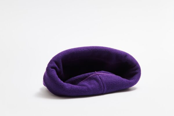 VÅGA Fleece Beanie – Purple – The All-Rounder Fleece Beanie - inside