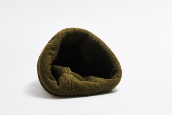 VÅGA Fleece Beanie – Utility Green – The All-Rounder Fleece Beanie - inside