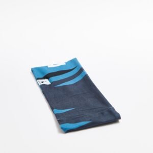 VÅGA Running Headband - Navy/Teal/Black - back