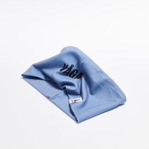 VÅGA Running Headband - Postal Blue