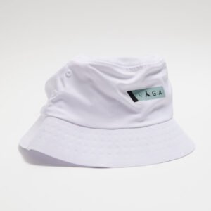 VAGA Running Bucket Hat - White/Mist Grey/Black/Tempo (Medium)