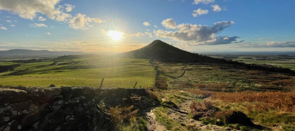 Roseberry Topping - North Yorkshire Moors