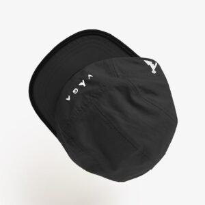 VÅGA Fell Cap - Storm Black - Water Resistant Fell Cap