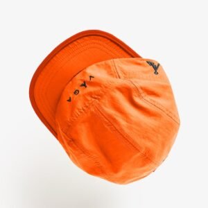 VÅGA Fell Cap - Neon Orange/Navy - Water Resistant Fell Cap