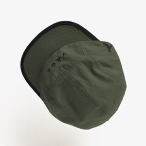 VÅGA Fell Cap - Utility Green/Black/Navy - Water Resistant Fell Cap