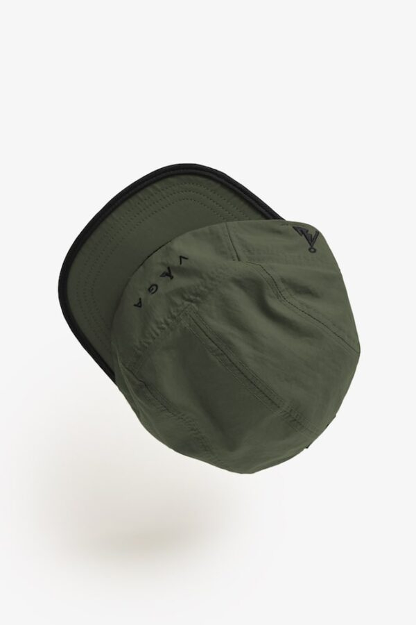 VÅGA Fell Cap - Utility Green/Black/Navy - Water Resistant Fell Cap