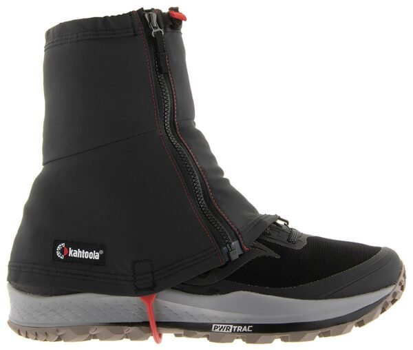 Kahtoola INSTAGaiter Mid Trail Running Gaiter - Black